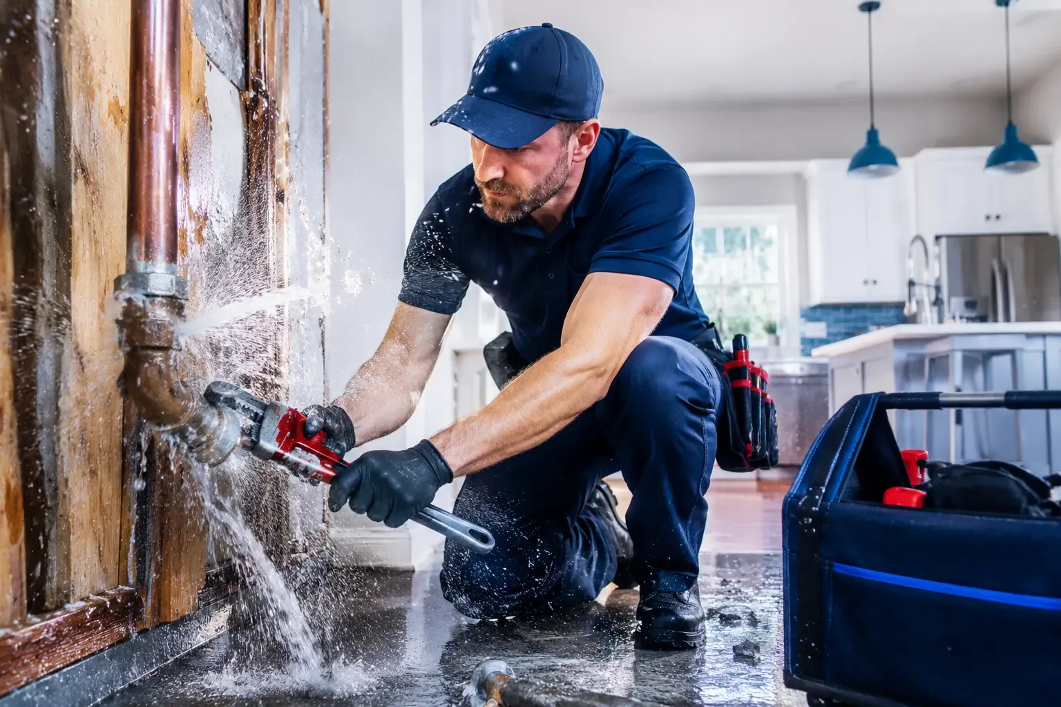 Local emergency pipe repair professionals in Alum Bridge, WV