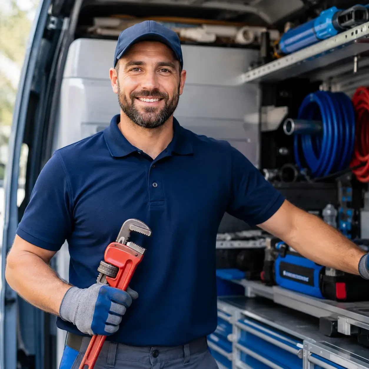 Local emergency plumbing professionals in Alum Bridge, WV