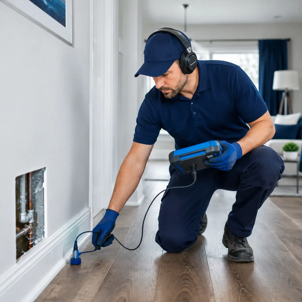 Emergency plumbing professionals serving Alum Bridge, WV